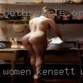 Women Kensett, wants